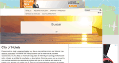 Desktop Screenshot of city-of-hotels.es