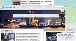 Desktop Screenshot of city-of-hotels.de